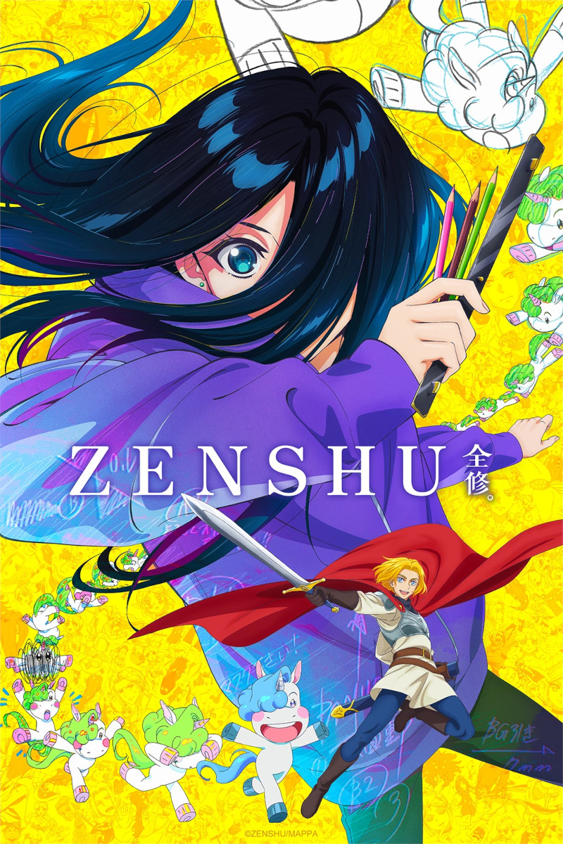 Zenshu anime visual